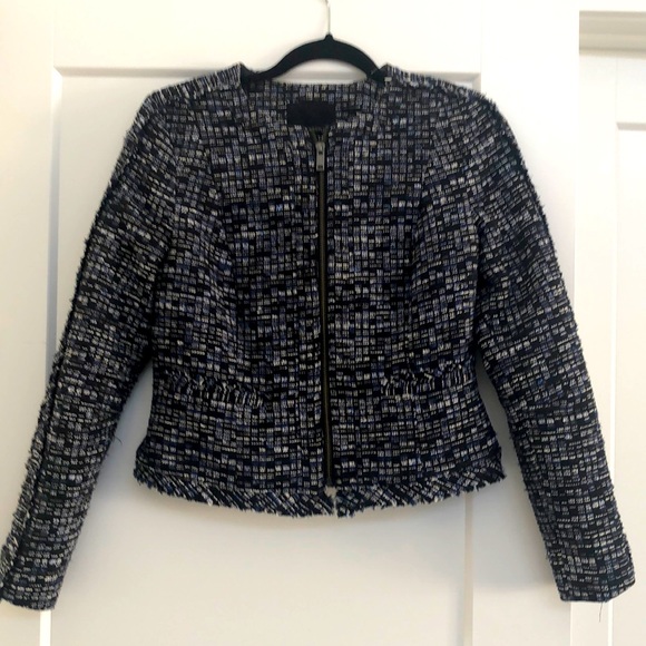 Banana Republic tweed / bouclé jacket - Picture 2 of 7